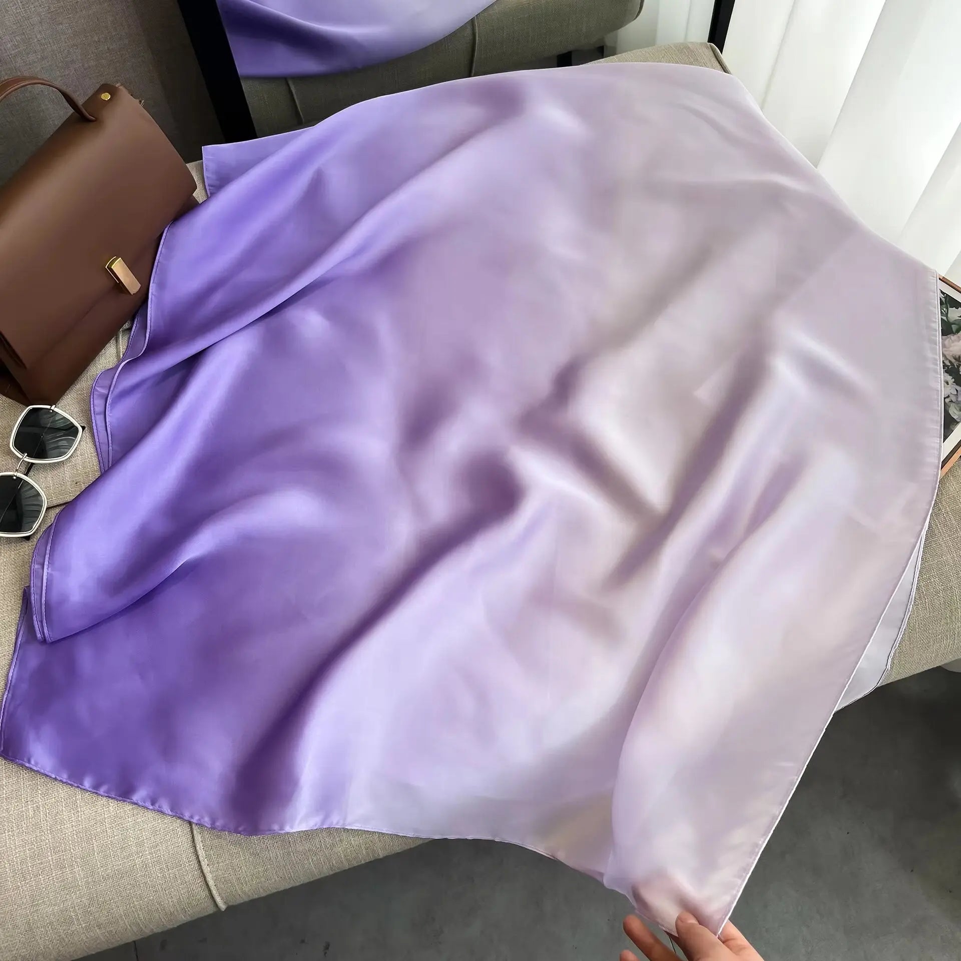 Foulard femme - DZIYA - Coeur de Foulard