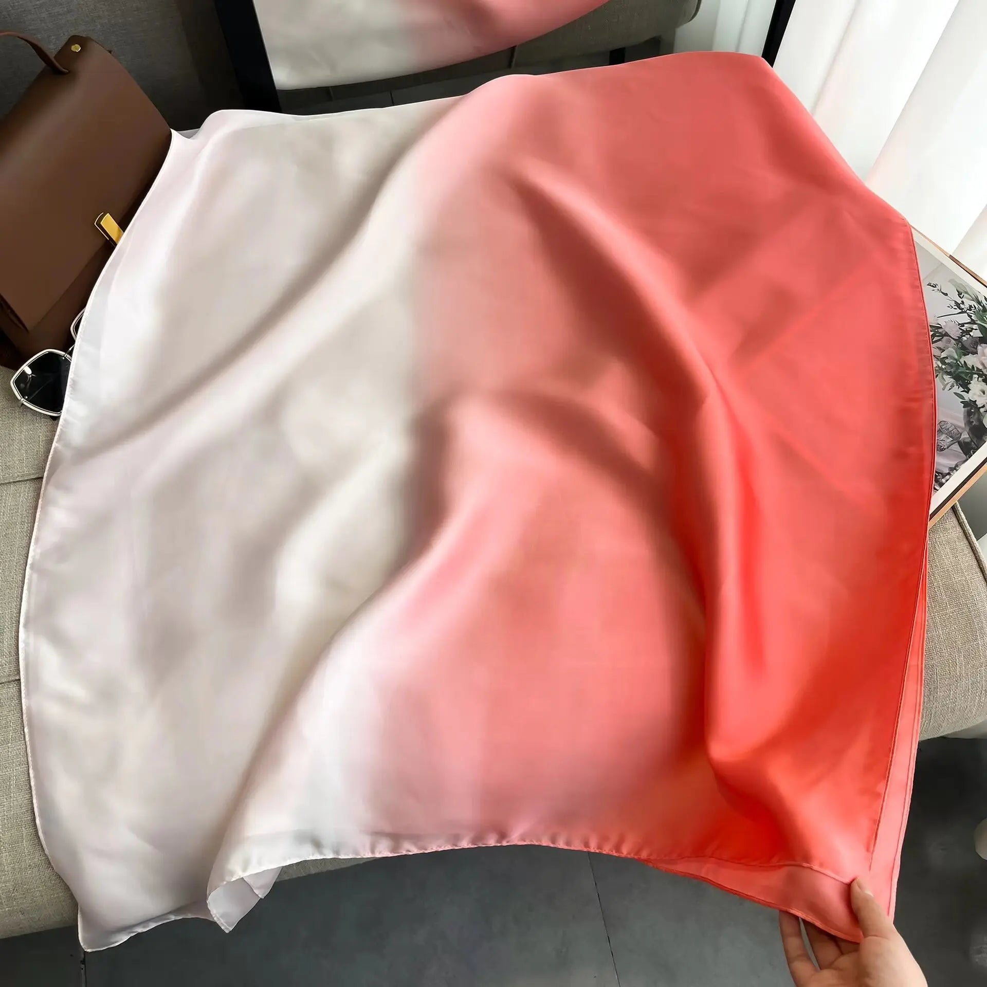 Foulard femme - EIKO - Coeur de Foulard