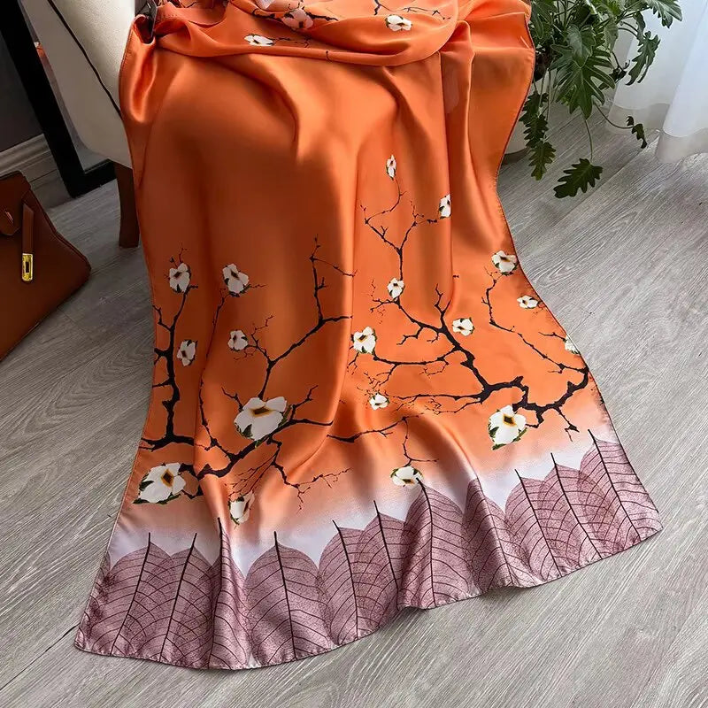 Foulard femme - EMIKO - Coeur de Foulard