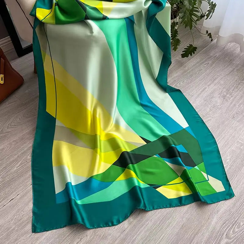 Foulard femme - ERIKO - Coeur de Foulard