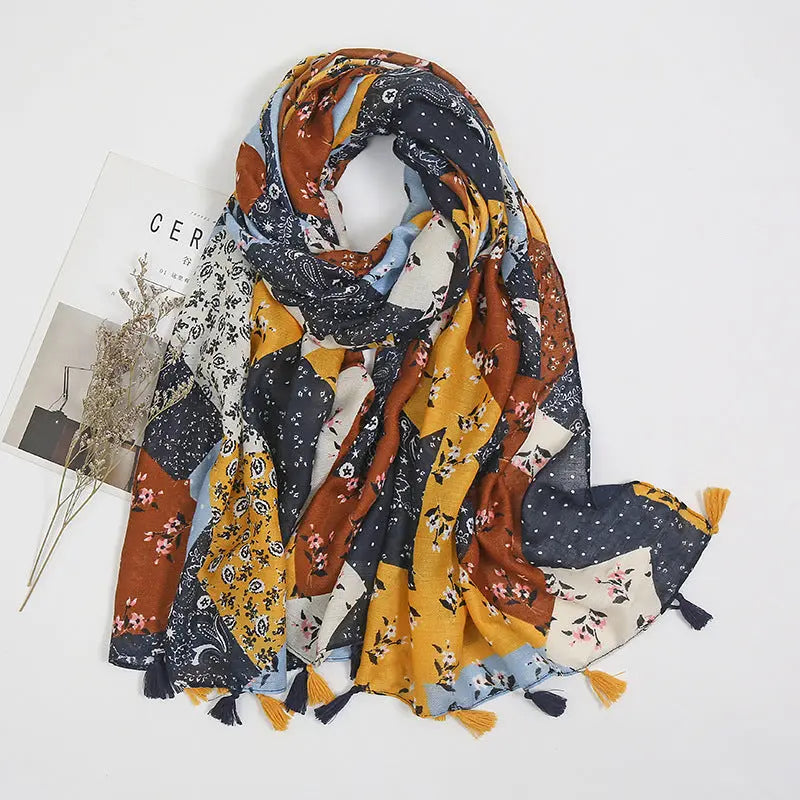 Foulard femme FIONA - Coeur de Foulard