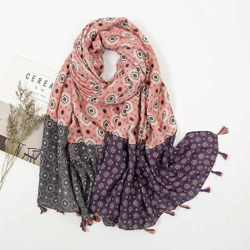 Foulard femme GRACE - Coeur de Foulard