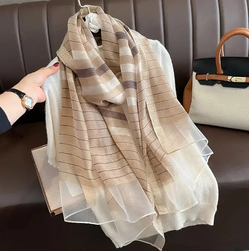 Foulard femme - JUANA Coeur de Foulard