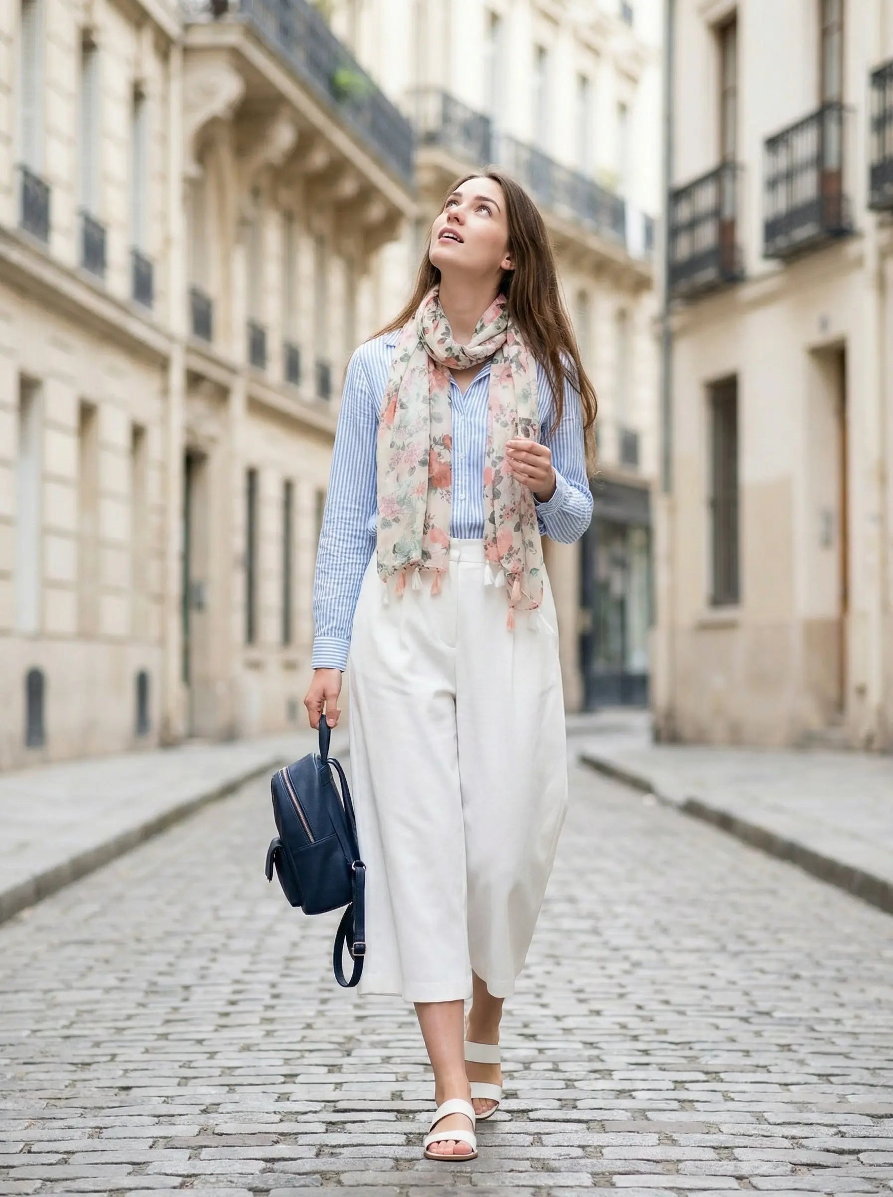 Foulard femme KAYA - Coeur de Foulard