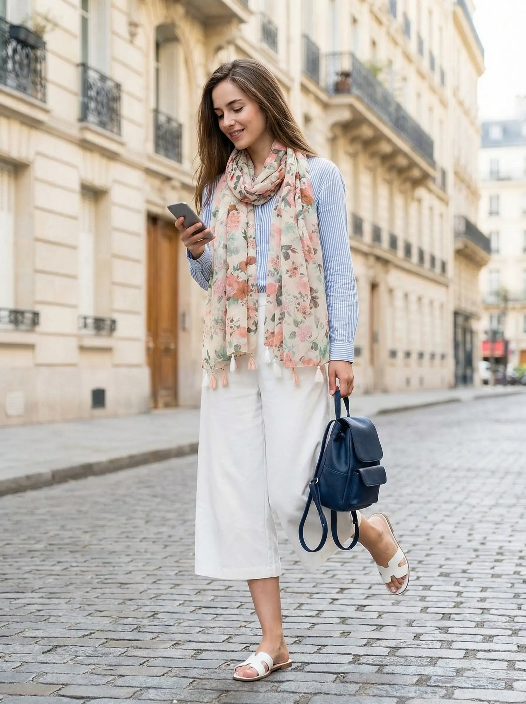 Foulard femme KAYA - Coeur de Foulard