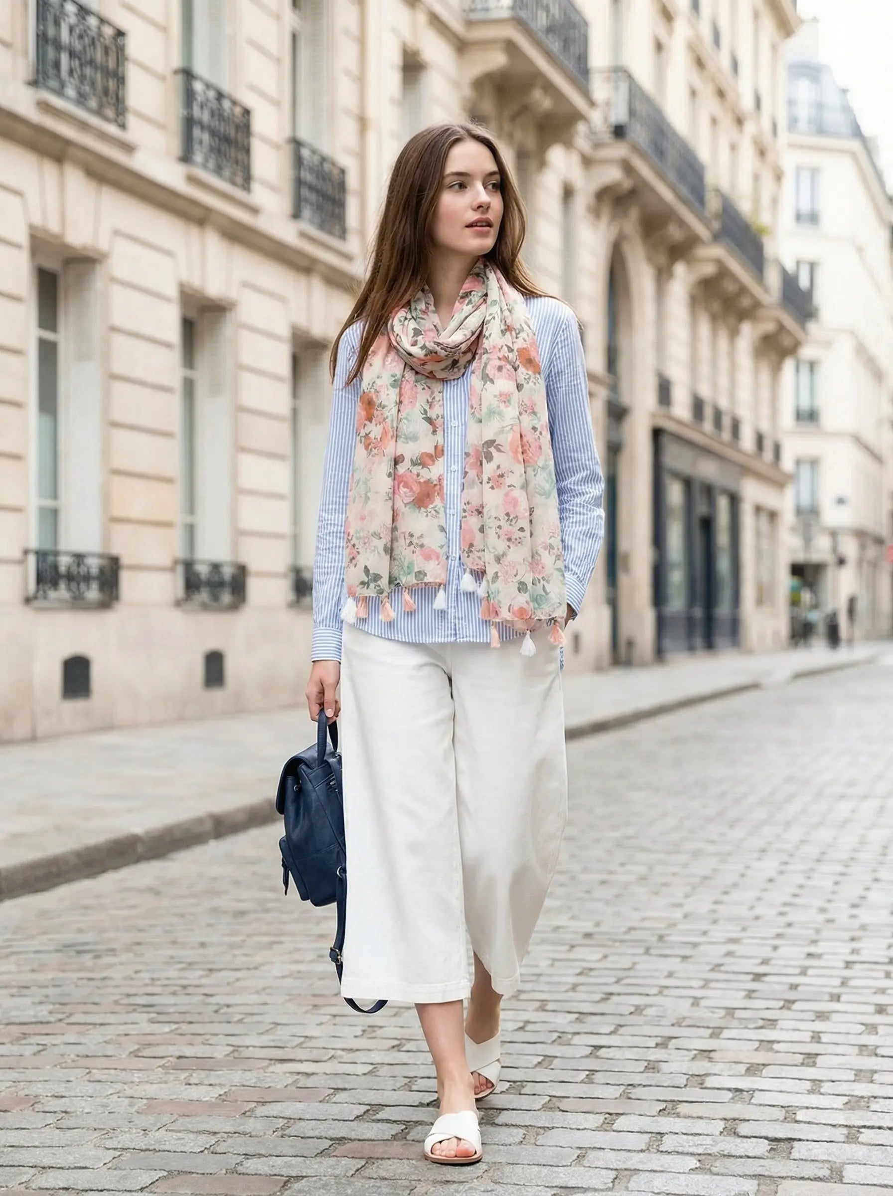 Foulard femme KAYA - Coeur de Foulard