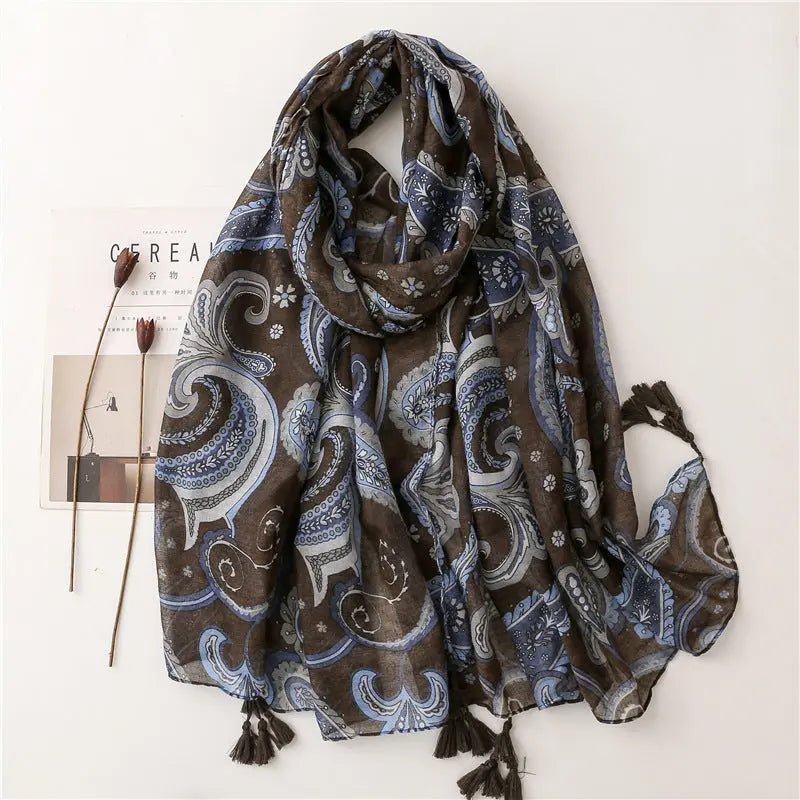 Foulard femme KYLA - Coeur de Foulard