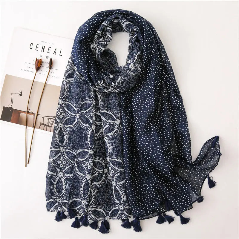 Foulard femme KYLIE - Coeur de Foulard
