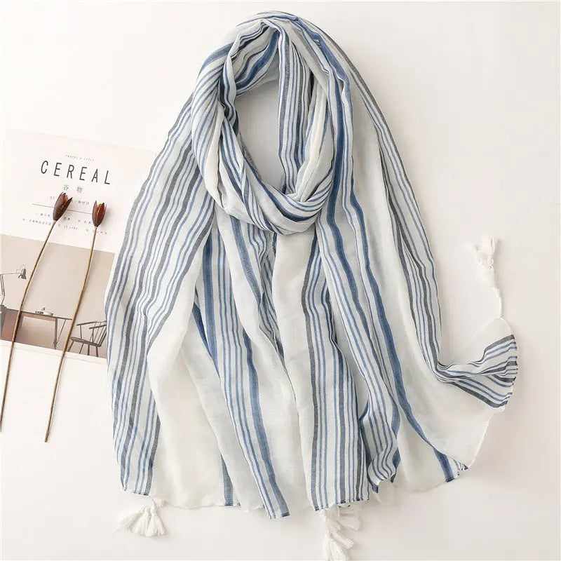 Foulard femme LACEY - Coeur de Foulard