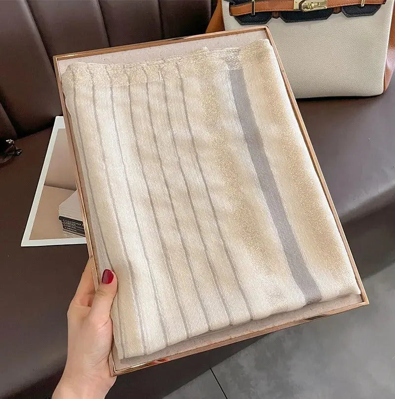 Foulard femme - LETICIA Coeur de Foulard