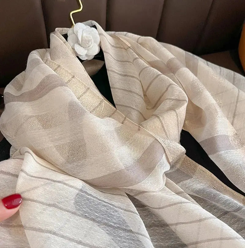 Foulard femme - LETICIA Coeur de Foulard