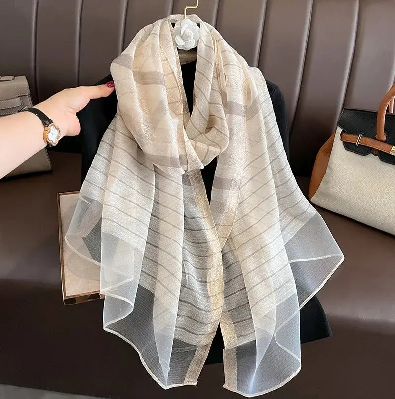 Foulard femme - LETICIA Coeur de Foulard