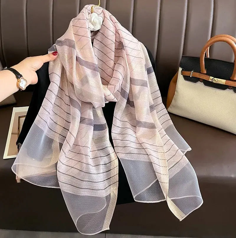 Foulard femme - LORENA Coeur de Foulard