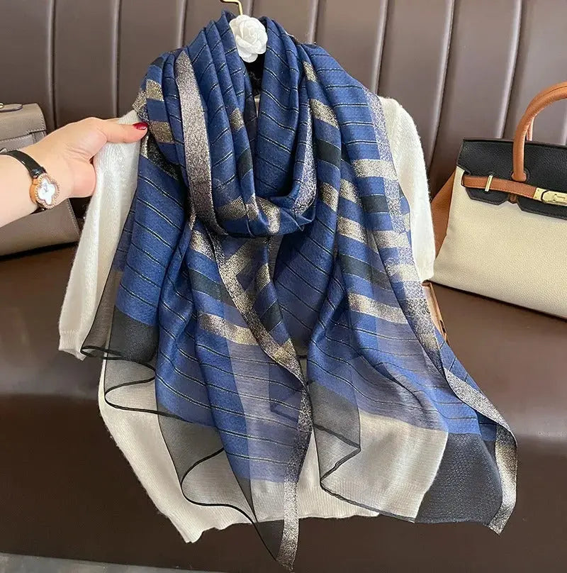 Foulard femme - LOURDES Coeur de Foulard