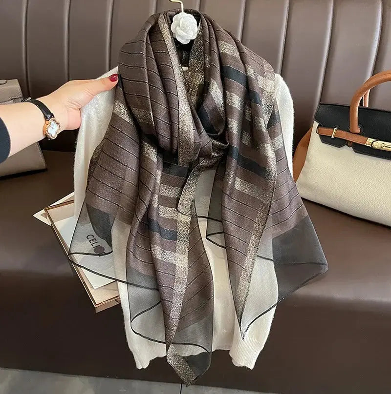 Foulard femme - LUCIA Coeur de Foulard