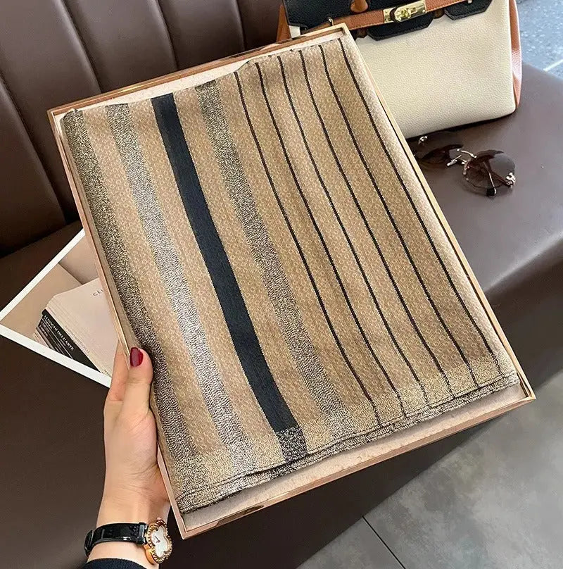 Foulard femme - MAGDALENA Coeur de Foulard