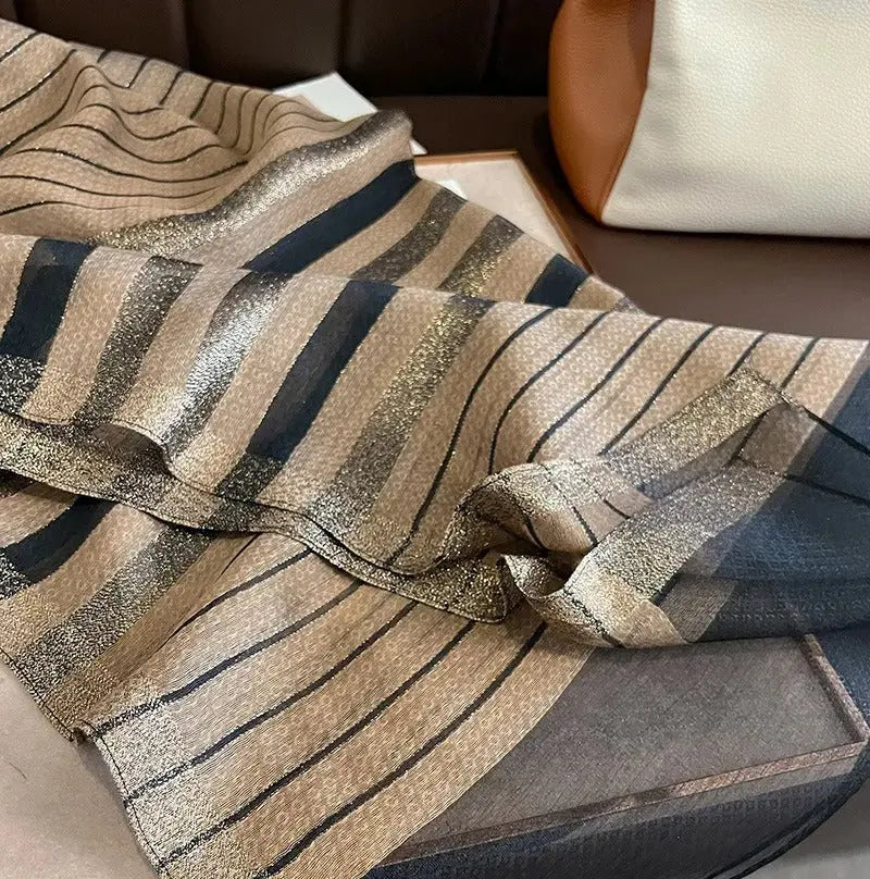 Foulard femme - MAGDALENA Coeur de Foulard