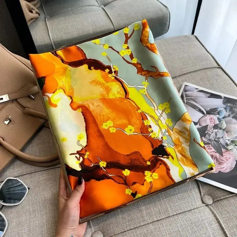 Foulard femme - MALIN - Coeur de Foulard