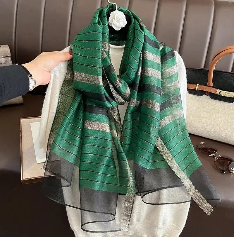 Foulard femme - MANUELA Coeur de Foulard