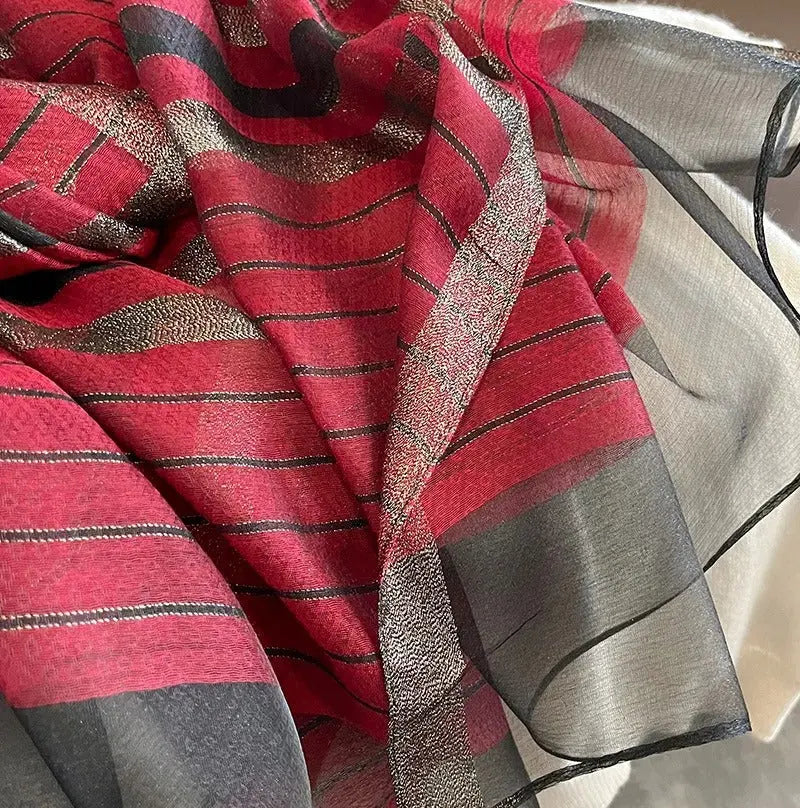 Foulard femme - MARCELA Coeur de Foulard