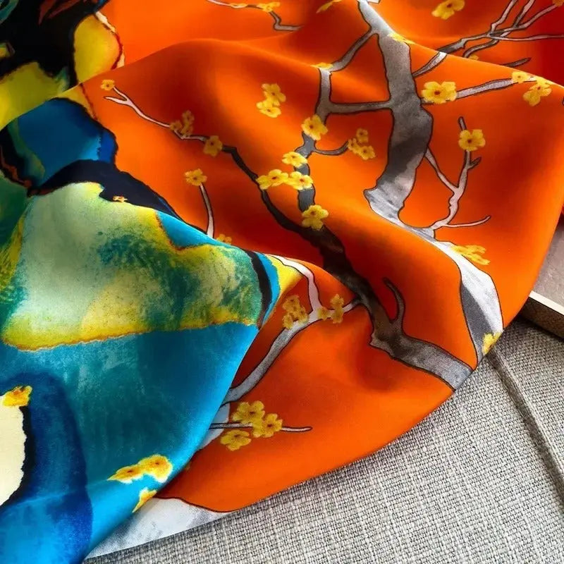 Foulard femme - MAREN - Coeur de Foulard