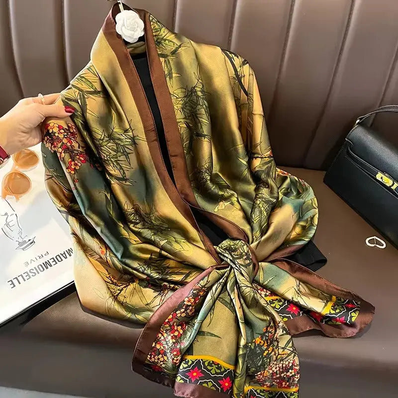 Foulard femme - MARIT - Coeur de Foulard