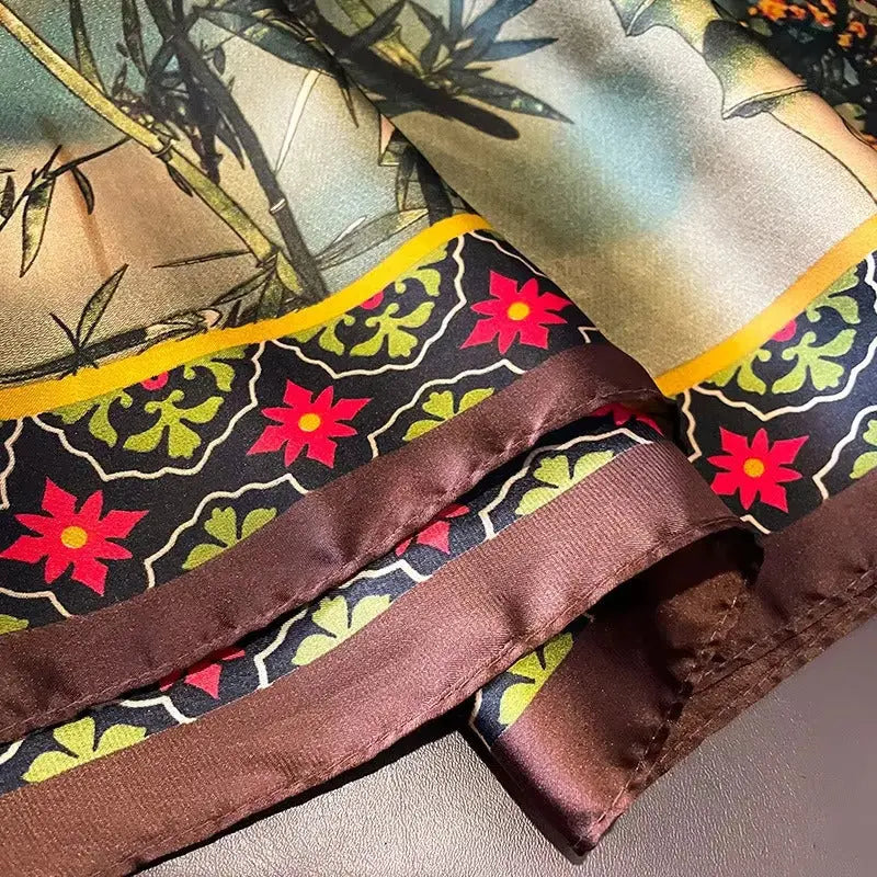 Foulard femme - MARIT - Coeur de Foulard