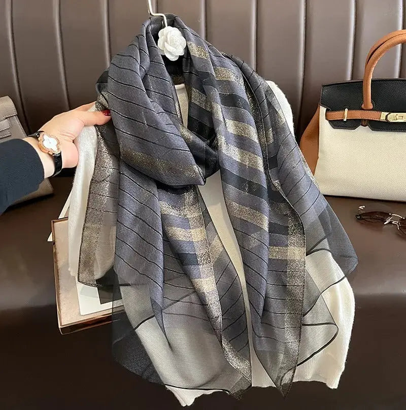 Foulard femme - MARGARITA Coeur de Foulard