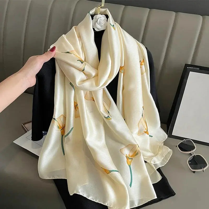 Foulard femme - MARIA - Coeur de Foulard