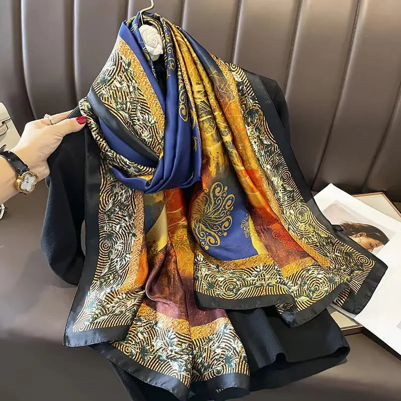 Foulard femme - MARTA - Coeur de Foulard