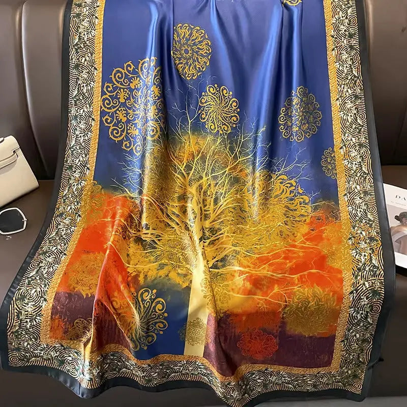 Foulard femme - MARTA - Coeur de Foulard