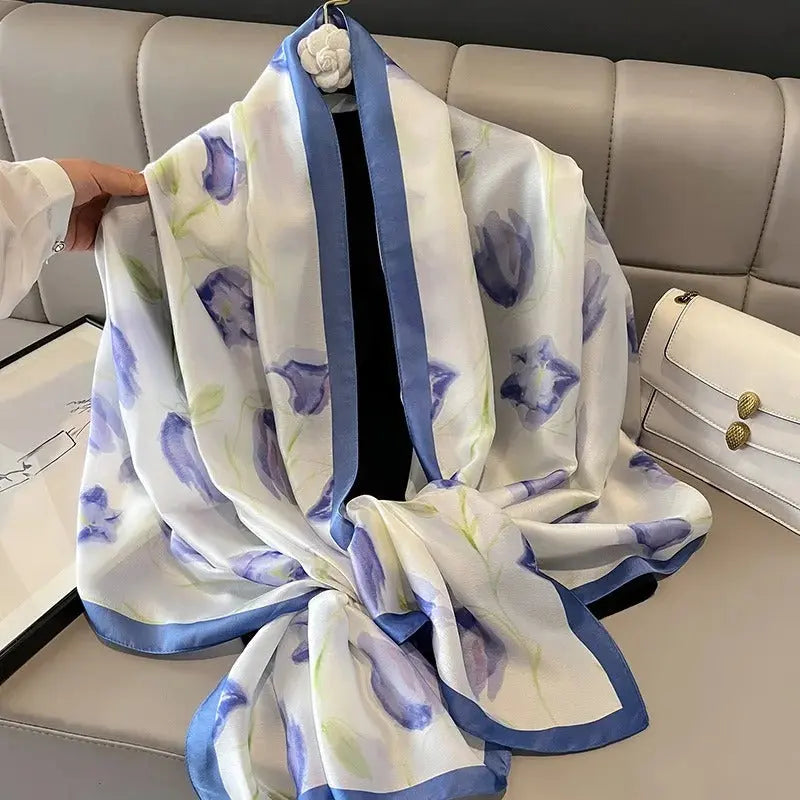 Foulard femme - MATHILDE - Coeur de Foulard