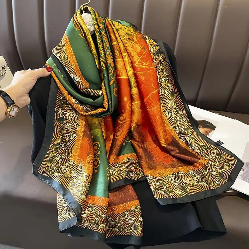 Foulard femme - METTE - Coeur de Foulard