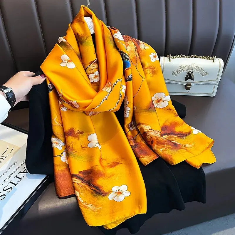 Foulard femme - MINNA - Coeur de Foulard