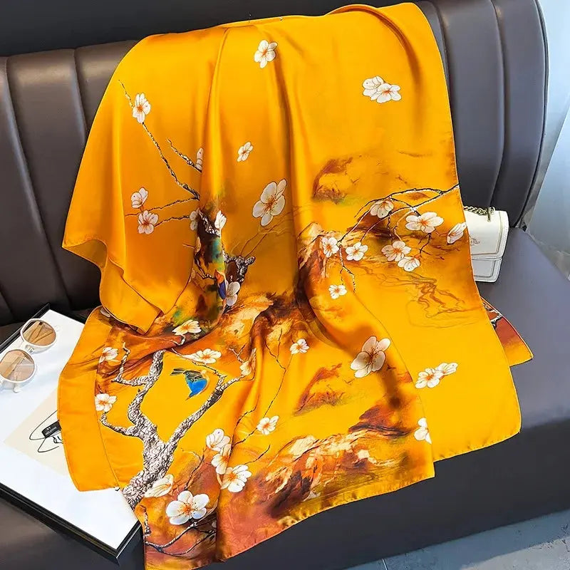 Foulard femme - MINNA - Coeur de Foulard