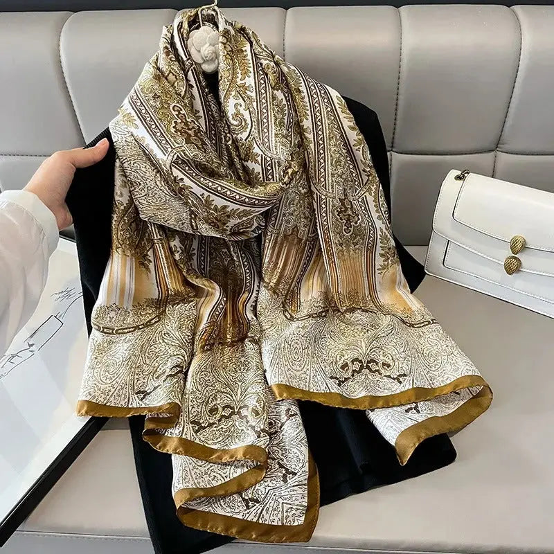 Foulard femme - MINNA - Coeur de Foulard
