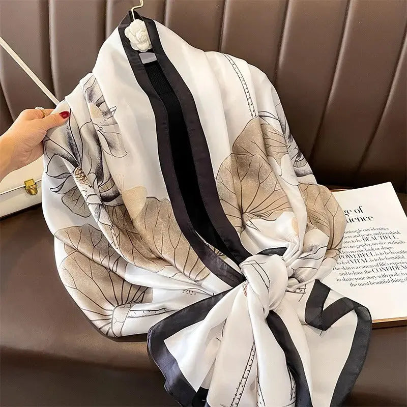Foulard femme - MONA - Coeur de Foulard