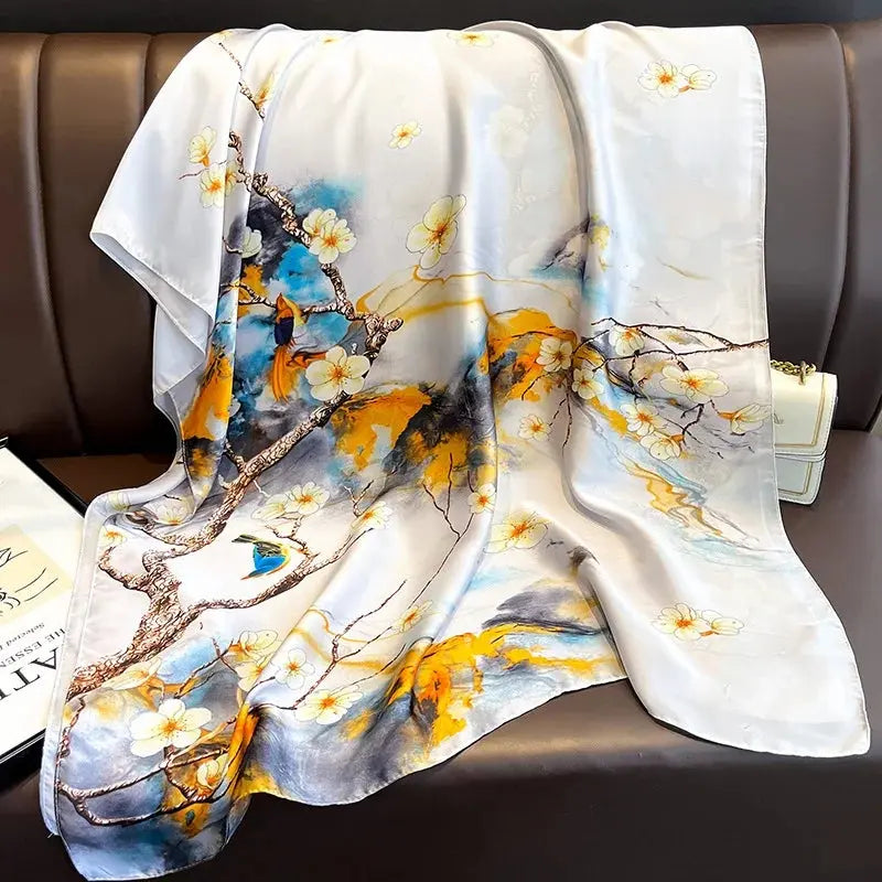 Foulard femme - NANNA - Coeur de Foulard