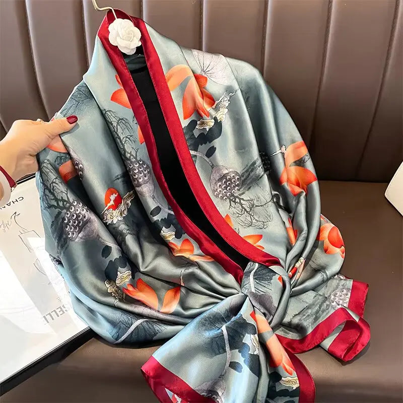 Foulard femme - NORA - Coeur de Foulard