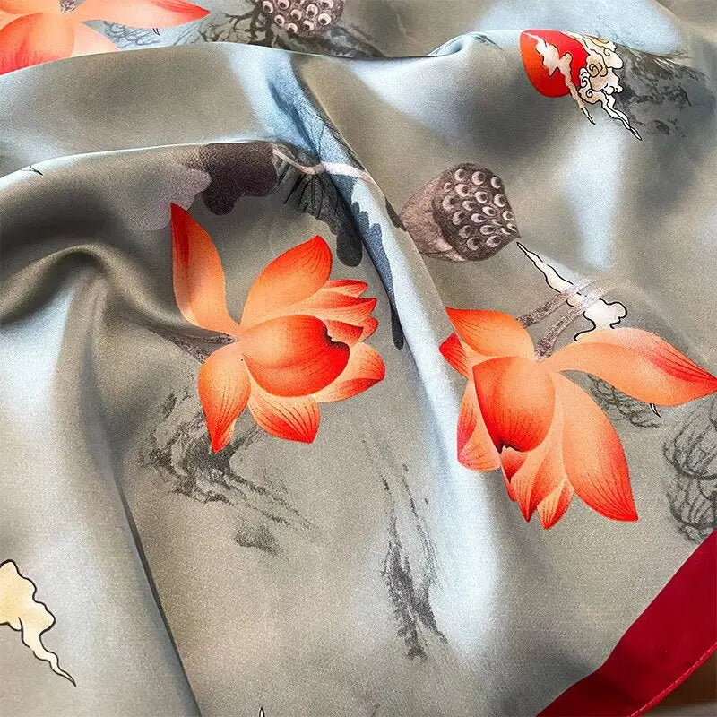 Foulard femme - NORA - Coeur de Foulard