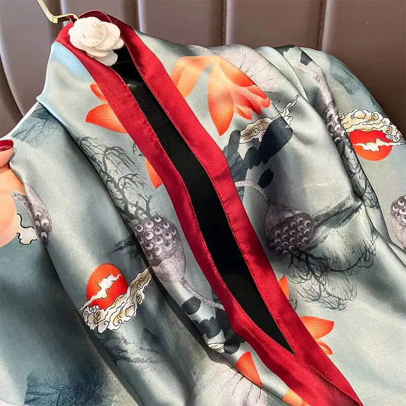 Foulard femme - NORA - Coeur de Foulard