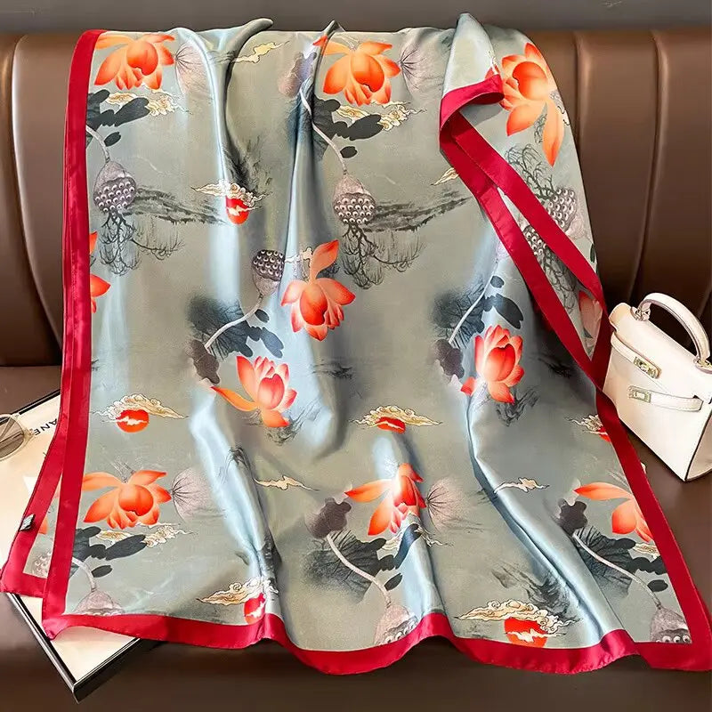 Foulard femme - NORA - Coeur de Foulard