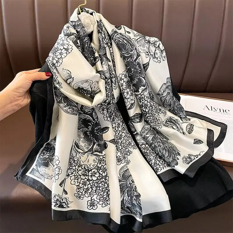 Foulard femme - NORMA Coeur de Foulard