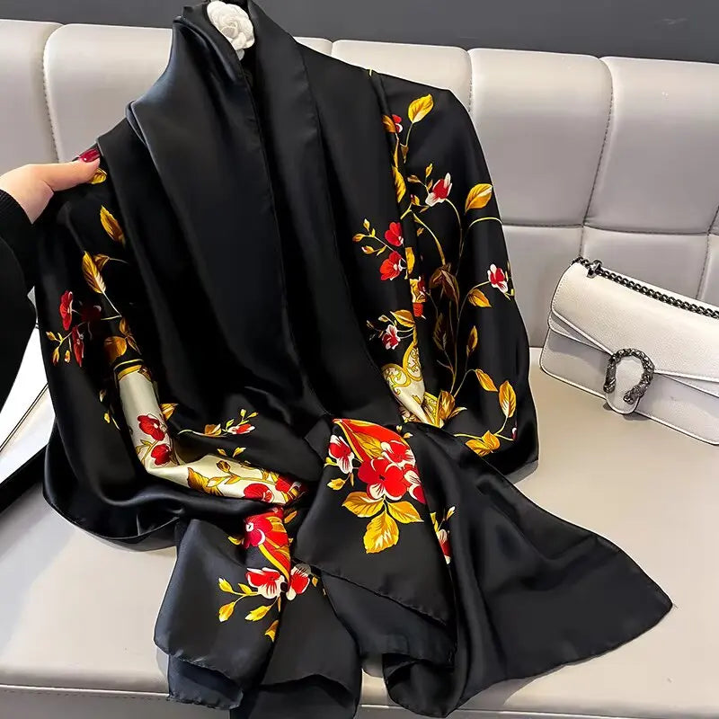 Foulard femme - OILI - Coeur de Foulard