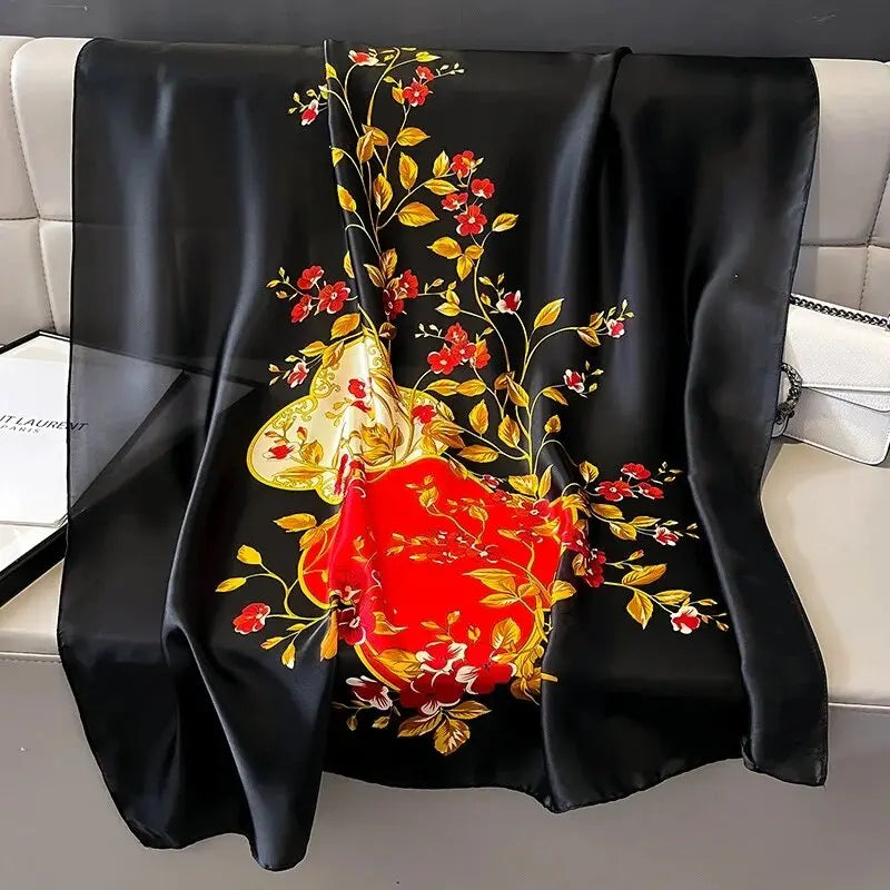 Foulard femme - OILI - Coeur de Foulard