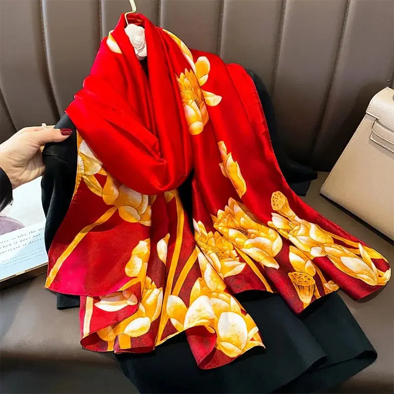 Foulard femme - OLINA - Coeur de Foulard