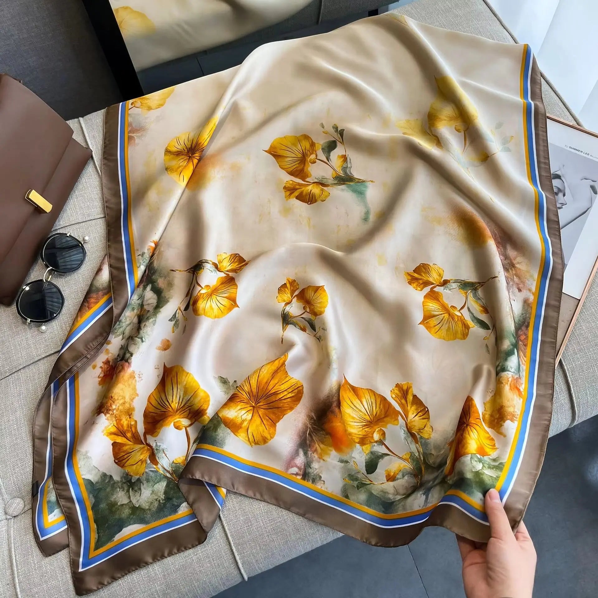 Foulard femme - PALOMA Coeur de Foulard