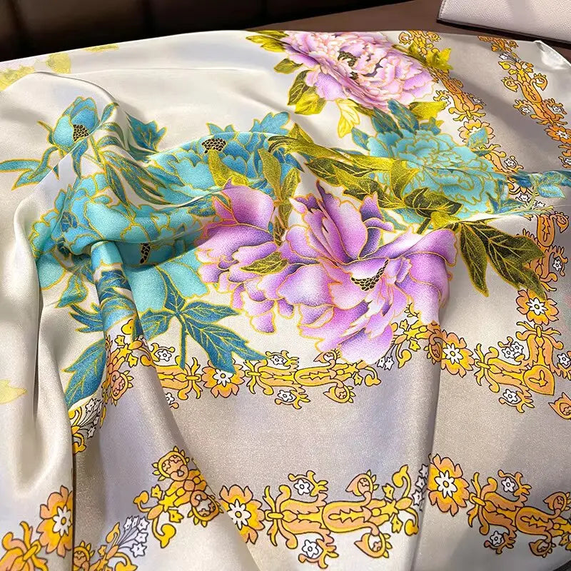 Foulard femme - RAGNA - Coeur de Foulard