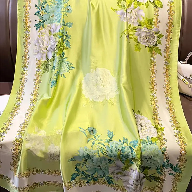 Foulard femme - RAGNHILD - Coeur de Foulard