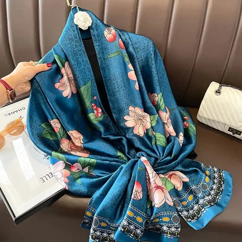 Foulard femme - REBEKKA - Coeur de Foulard